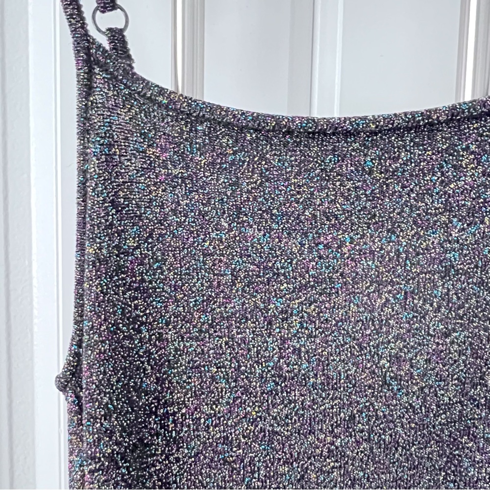 Urban Outfitters Bodycon Mini Dress, Metalic, XS - Picture 2 of 8